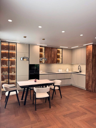 Кварцевый паркет Quartz Parquet Английская Ёлка Дуб Рустикальный 33-410 5/0,6 мм