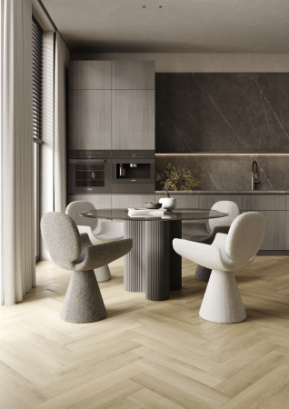 Кварцевый ламинат Fargo Бевел Английская ёлка Дуб Манчестер 33-6191-3